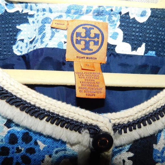 Tory Burch Size 10 Sleeveless Dress - Picture 2 of 3